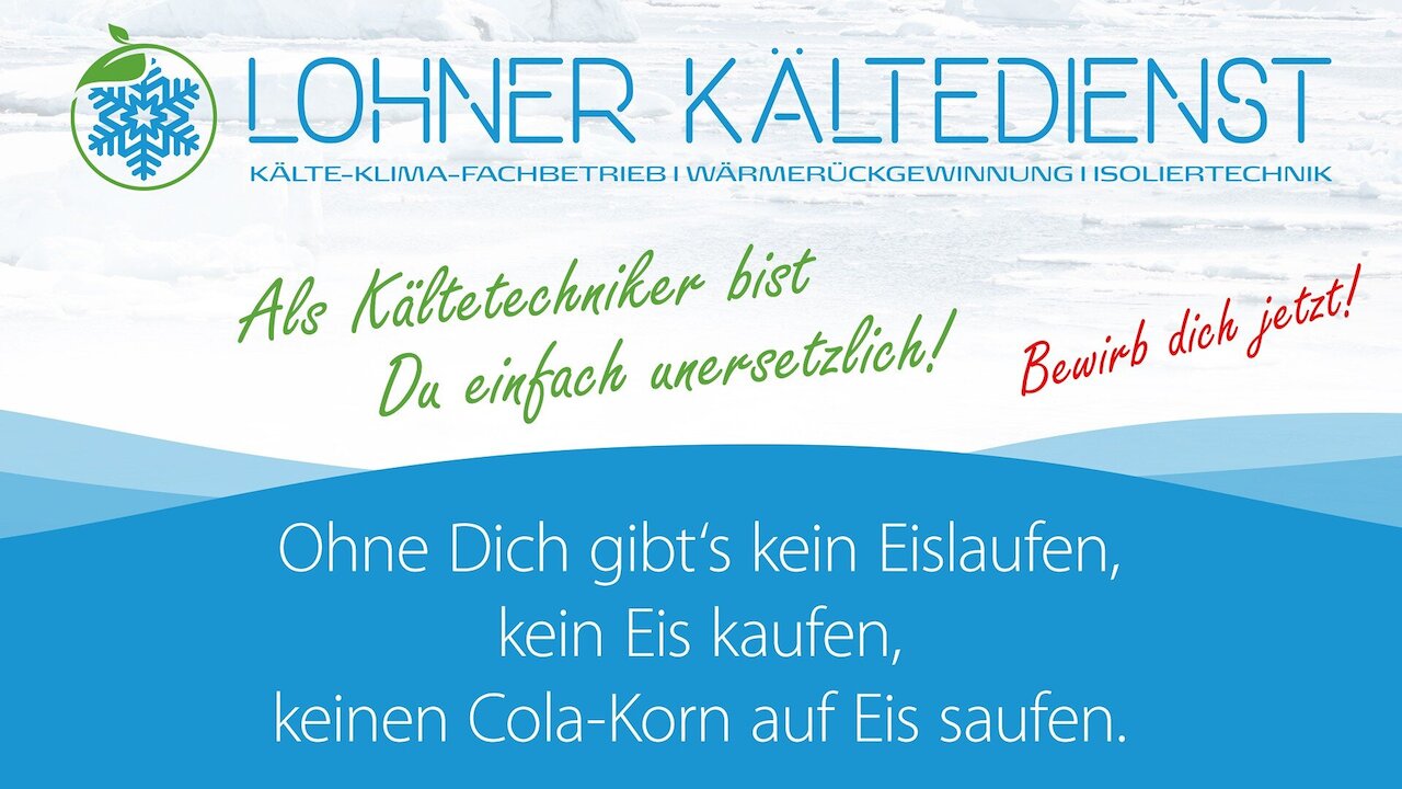 Auszubildender zum Mechatroniker (m/w/d) für Kälte- und Klimatechnik gesucht Image 1