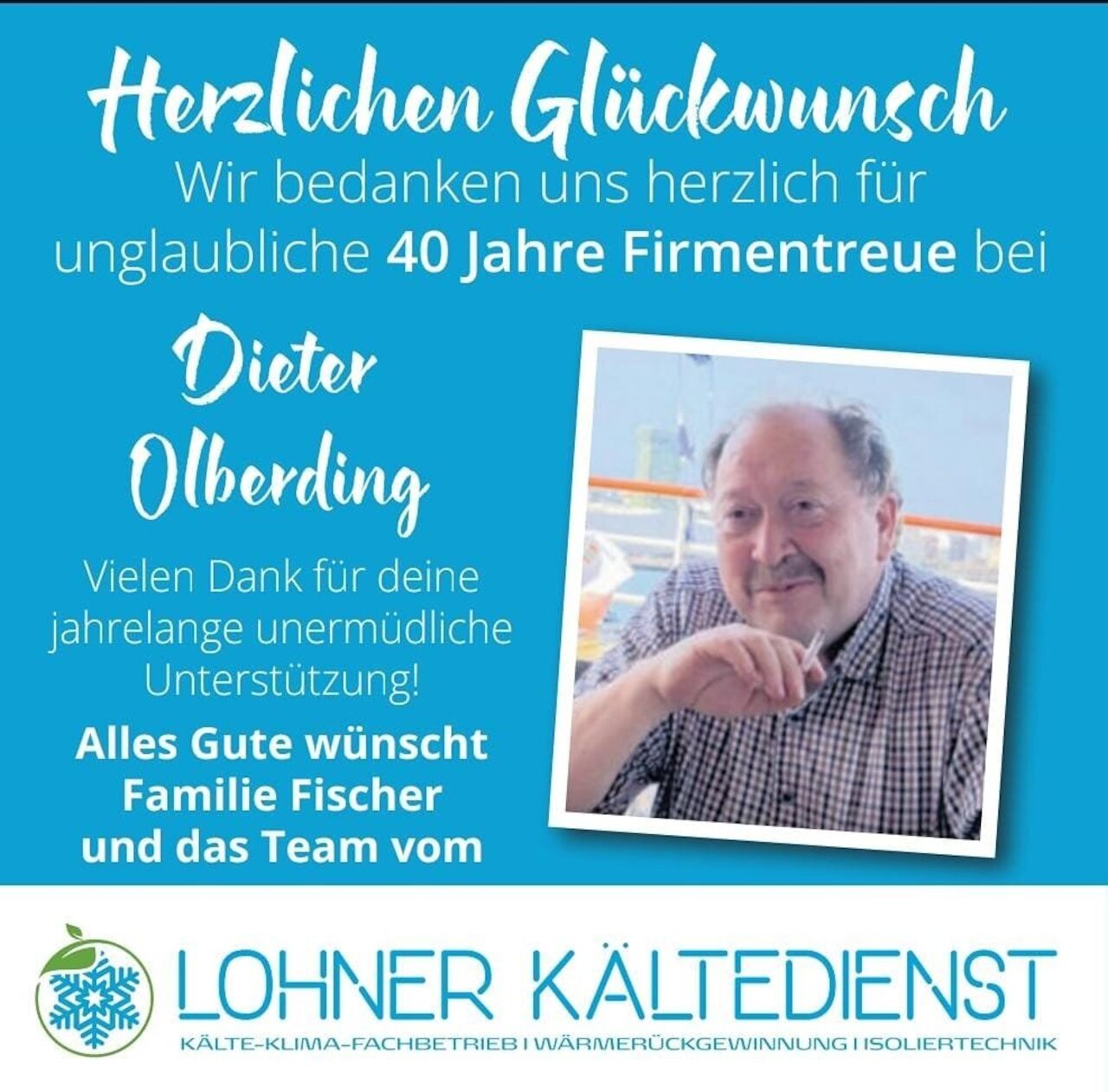 40-jähriges Jubiliäum Image 1